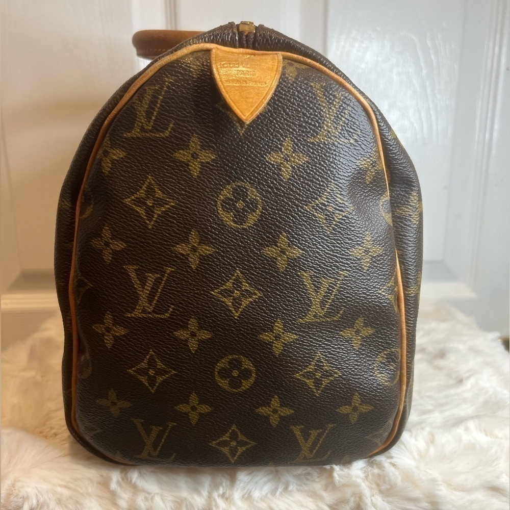 LOUIS VUITTON 30 SPEEDY 30 HAND BAG - Picture 3 of 16